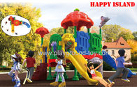 Am Besten Kinderplastikspielplatz-Kinderspielwaren mit dem kundengebundenen Entwurf frei verfügbar m Verkauf
