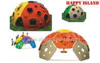 Am Besten Färben Sie Spielplatz-Kinderspielwarenkindplastikhemisphären-Klettern-Wand-Regal m Verkauf