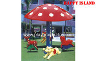Am Besten Spielwaren des Fiberglas-Pilz-Dach-ständigen Schwankens die im Freien, die Schaukel des ständigen Schwankens spinnen, taumeln m Verkauf