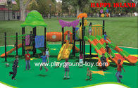 Kinderspielplatzgeräte im Freien für Vergnügungspark 1220 x 780 x 460 m Verkauf