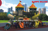 China Populäre Plastikkinderkindertagesstätten-Spielplatzgeräte für Park Verteiler 