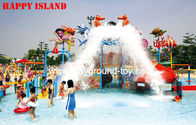 China Sichere Unterhaltungs-Wasser-Parks Gaint-Wasser-Park-Projekt-Kind-Theming-Wasser-Park-Dia im Freien Verteiler 
