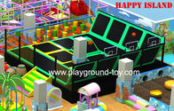 Am Besten Innentrampoline für Kinder, Trampoline mit Einschließungs-springenden Produkten für Kinder m Verkauf