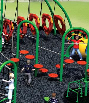 CER europäischer Standard-Kinder im Freien, die Ausrüstung für Vergnügungspark klettern