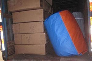 Orange wasserdichte Kinderaufblasbares Prahler-Luft-Zelt mit Oxford-Stoff und PVC-Beschichtung für Ourdoor RQL-00102