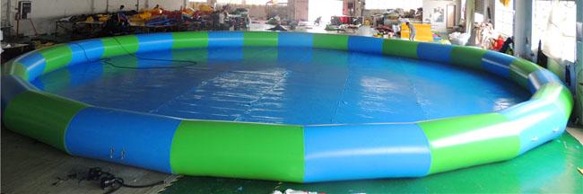 Prahler-Wasser-Pool PVCs große Kinderaufblasbares, Kinderaufblasbarer Spaß-Wasser-Stand RQL-00602