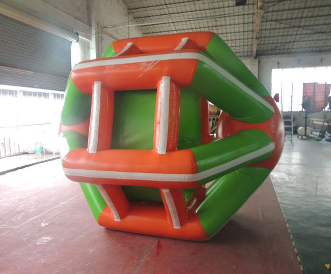 Kommerzielle aufblasbare Prahler, großer aufblasbarer Ball für Kind-0.55mm PVC RQL-00606