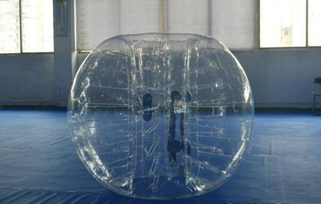 Transparentes langlebiges Gut scherzt aufblasbaren Prahler-Ball mit Durchmesser 2M für Sport-Spiele