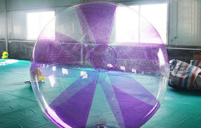 Lustige aufblasbare Sportspiele, aufblasbares Wasser-gehendes Ball 0.8mm PVC/TPU