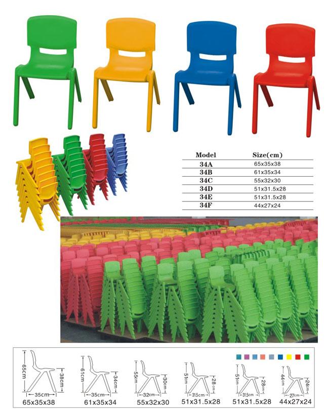 Bunte Klassenzimmer-Möbel-Vorschulkleinkind-Klassenzimmer-Möbel-Kinderkindertagesstätte
