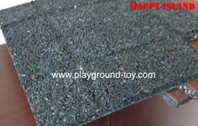 Unterschiedliche Größen-oder Stärke-sichere Spielplatz-Boden-Matte im Freien für Park RYA-22906