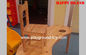 Hartholz-Kindergarten-Klassenzimmer-Möbel, die Stühle der feste hölzerne Kinder Lieferant 