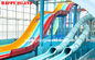 Der Körper-Wasserrutsche-Fiberglas-Pool-Dias der galvanisierte Stahlwasser-Park-Ausrüstungs-Kinder Lieferant 