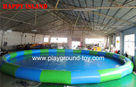 China Prahler-Wasser-Pool PVCs große Kinderaufblasbares, Kinderaufblasbarer Spaß-Wasser-Stand RQL-00602 Verteiler 