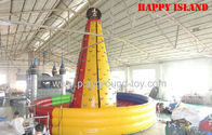 Am Besten Dauerhafter aufblasbarer Kletterwand PVCs, aufblasbares Pool mit dem Dia-Gelb hoch m Verkauf