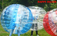China Große Kinderaufblasbarer Prahler-Ball, aufblasbare Stoßsport-Spiele des ball-1.5m Verteiler 