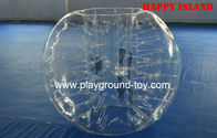 China Transparentes langlebiges Gut scherzt aufblasbaren Prahler-Ball mit Durchmesser 2M für Sport-Spiele Verteiler 