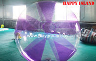 Lustige aufblasbare Sportspiele, aufblasbares Wasser-gehendes Ball 0.8mm PVC/TPU m Verkauf