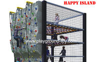 Vertikale Kinder im Freien, die Ausrüstung, die kletternden Rahmen der Kinder für ihren Wettbewerb klettern m Verkauf