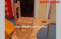 Hartholz-Kindergarten-Klassenzimmer-Möbel, die Stühle der feste hölzerne Kinder m Verkauf