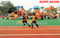 China Kundengebundene EPDM-Spielplatz-Boden-Matte, Spielplatz-Matten im Freien Verteiler 