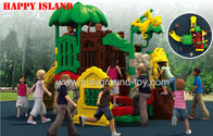 Am Besten Kinderhinterhof spielt Struktur Spiel des Plastikhinterhof-Spielplatzes im Freien m Verkauf