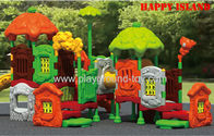 Am Besten Plastik scherzt Abenteuer-Spielplatz-Spielzeug im Freien, Spielplatz-Spielwaren im Freien für Wohngebiet m Verkauf