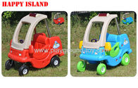 China Spielplatz-Plastikspielzeug des Fahrspielplatzes scherzt Puppen auf Auto für Kindergarten Kindergarten Verteiler 