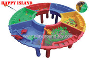 Am Besten Die Spielwaren-Spielplatz der Kinder scherzt im Freien Spielwaren für Schulmöbel-Plastiksand-Grundwasserspiegel-Spielwaren m Verkauf