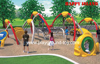 Am Besten Großer Vergnügungspark scherzt hölzerne kletternde Rahmen, kommerziellen Spielplatz im Freien m Verkauf