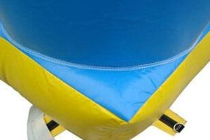Inflatables für aufblasbares Prahler-Boot KidsBaby scherzt aufblasbares Wasserrutsche 0.55mm Polato PVC oder Oxford