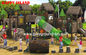 billig  Naturlandschafts-neues Entwurfs-Kinderspielplatz-Dia für Kinder